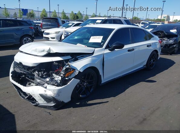 2HGFE2F58PH557627 2023 HONDA CIVIC White 