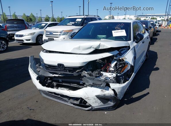 2HGFE2F58PH557627 2023 HONDA CIVIC White 