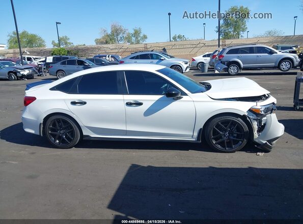 2HGFE2F58PH557627 2023 HONDA CIVIC White 