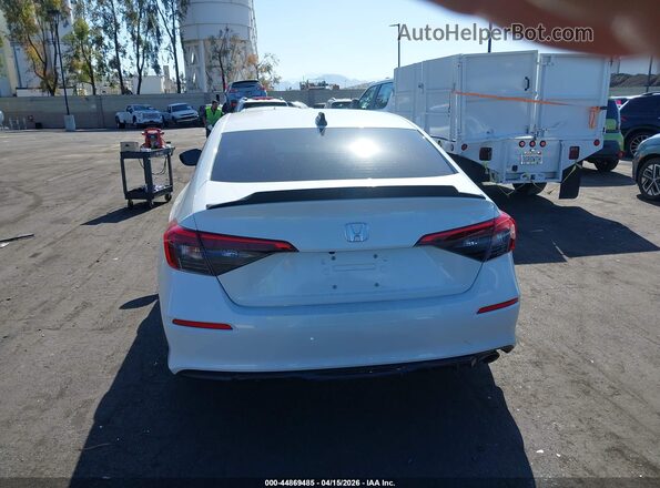 2HGFE2F58PH557627 2023 HONDA CIVIC White 