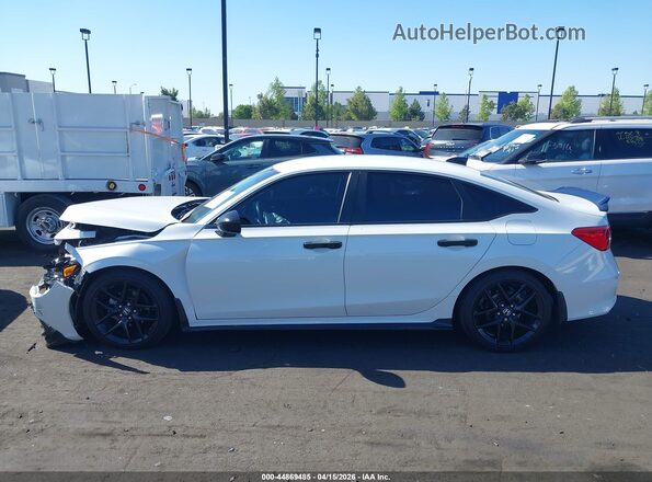 2HGFE2F58PH557627 2023 HONDA CIVIC White 