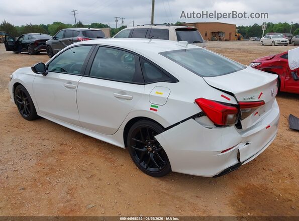 2HGFE2F58RH504526 2024 HONDA CIVIC White Tył lewy