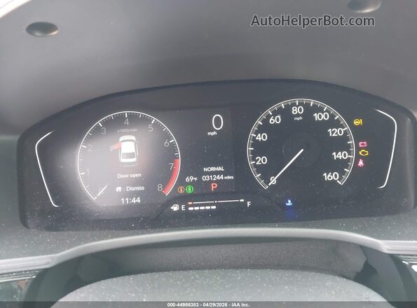 2HGFE2F58RH504526 2024 HONDA CIVIC White Widok tylnych siedzeń