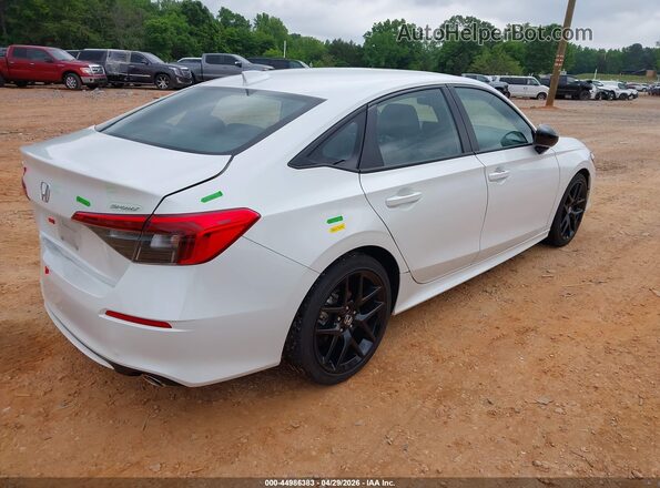 2HGFE2F58RH504526 2024 HONDA CIVIC White Tył prawy