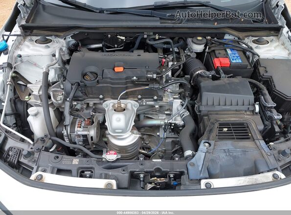 2HGFE2F58RH504526 2024 HONDA CIVIC White Widok z tyłu