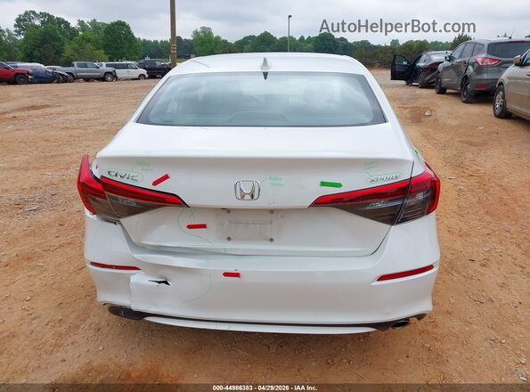 2HGFE2F58RH504526 2024 HONDA CIVIC White 