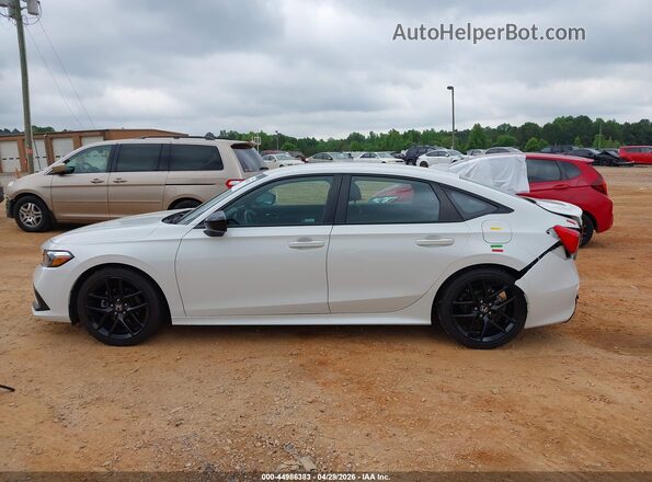 2HGFE2F58RH504526 2024 HONDA CIVIC White Widok wnętrza 360 stopni