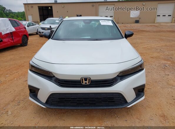 2HGFE2F58RH504526 2024 HONDA CIVIC White Widok zestawu wskaźników