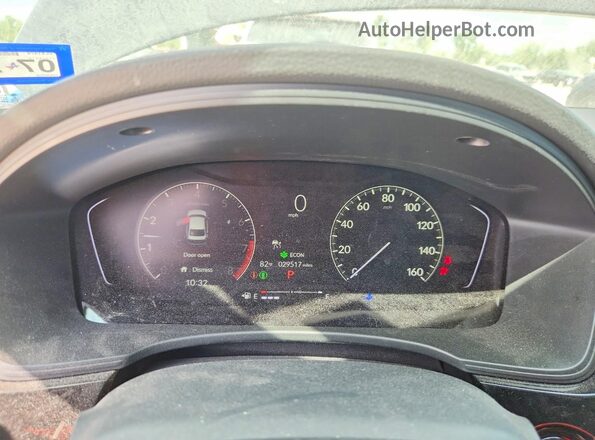 2HGFE2F58RH589724 2024 HONDA CIVIC Черный Вид щитка приборов