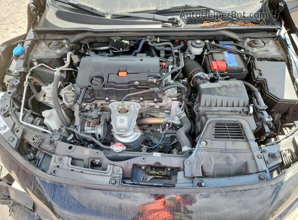 2HGFE2F58RH589724 2024 HONDA CIVIC Черный Вид задней части салона