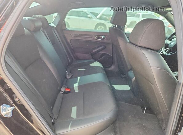 2HGFE2F58RH589724 2024 HONDA CIVIC Черный Вид задних сидений