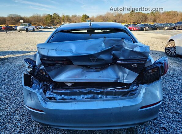 2HGFE2F58SH522014 2025 HONDA CIVIC Silver Հետևի տեսք