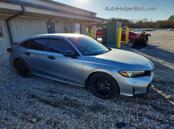 2HGFE2F58SH522014 2025 HONDA CIVIC Silver Առջևի աջ