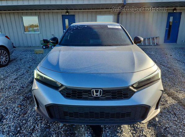 2HGFE2F58SH522014 2025 HONDA CIVIC Silver Դիմացի տեսք