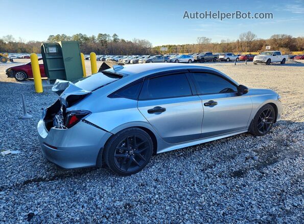 2HGFE2F58SH522014 2025 HONDA CIVIC Silver Հետևի աջ
