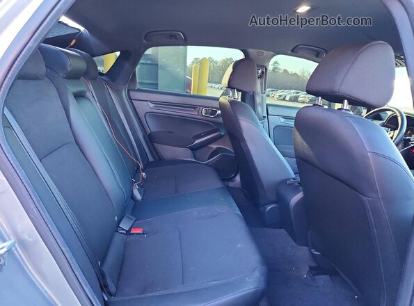 2HGFE2F58SH522014 2025 HONDA CIVIC Silver Հետևի նստատեղերի տեսք