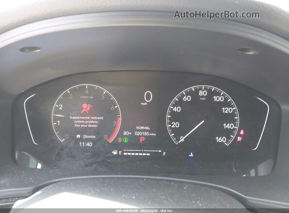 2HGFE2F58SH534695 2025 HONDA CIVIC Red Vista de los asientos traseros