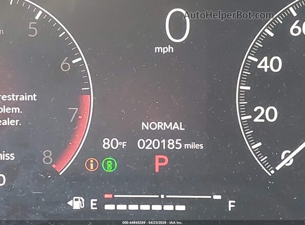 2HGFE2F58SH534695 2025 HONDA CIVIC Red 