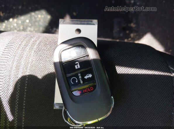 2HGFE2F58SH534695 2025 HONDA CIVIC Red Vista del salpicadero