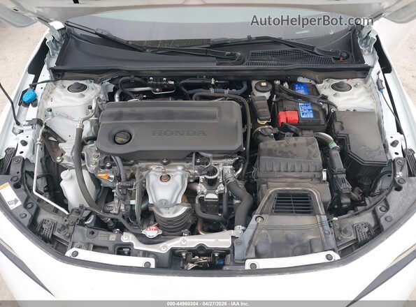 2HGFE2F58SH543333 2025 HONDA CIVIC White Հետևի տեսք