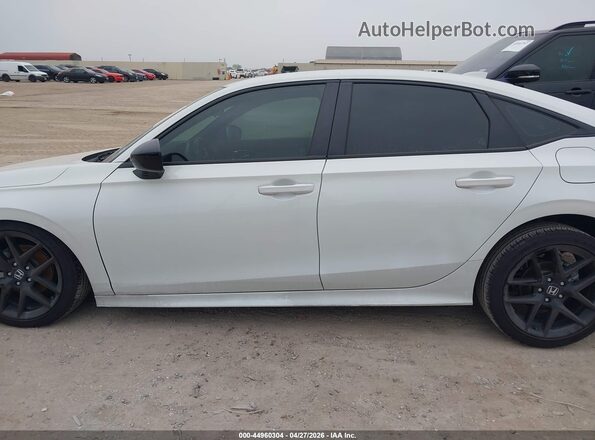 2HGFE2F58SH543333 2025 HONDA CIVIC White Սալոնի 360 աստիճան տեսք