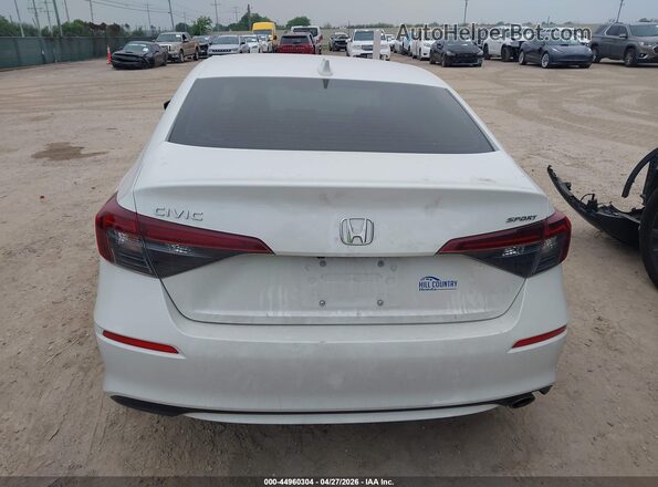 2HGFE2F58SH543333 2025 HONDA CIVIC White 