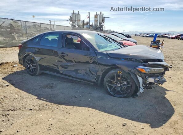 2HGFE2F58SH569513 2025 HONDA CIVIC Черный Передняя правая четверть