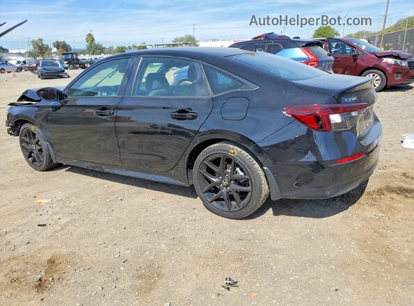 2HGFE2F58SH569513 2025 HONDA CIVIC Черный Задняя левая четверть