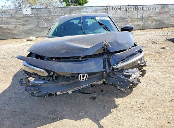 2HGFE2F58SH569513 2025 HONDA CIVIC Черный Вид спереди