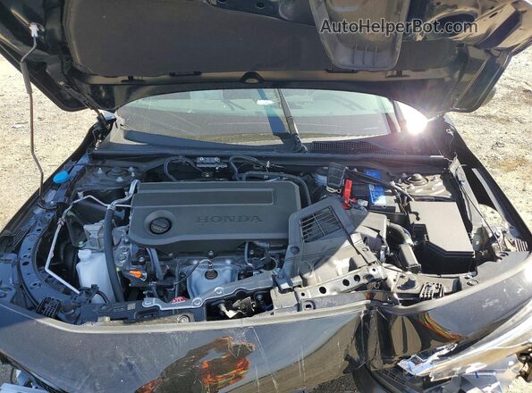 2HGFE2F58SH569513 2025 HONDA CIVIC Черный Вид задней части салона
