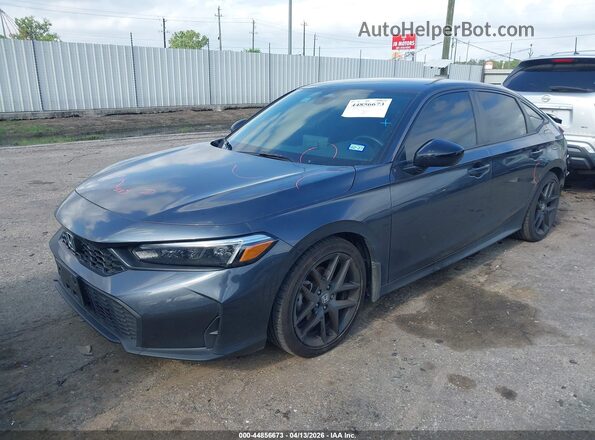 2HGFE2F58SH573030 2025 HONDA CIVIC Gray 
