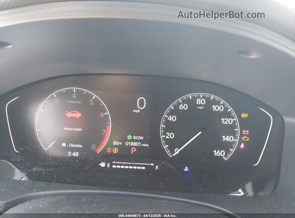 2HGFE2F58SH573030 2025 HONDA CIVIC Gray 