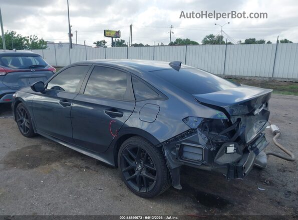 2HGFE2F58SH573030 2025 HONDA CIVIC Gray 