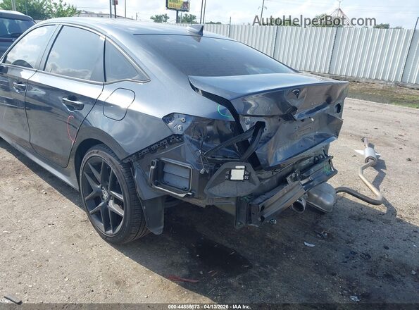 2HGFE2F58SH573030 2025 HONDA CIVIC Gray 