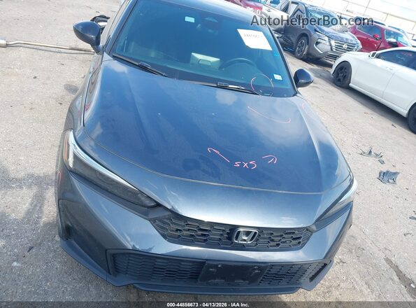 2HGFE2F58SH573030 2025 HONDA CIVIC Gray 