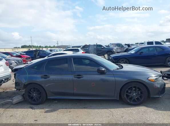 2HGFE2F58SH573030 2025 HONDA CIVIC Gray 