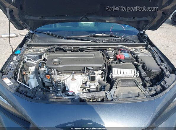 2HGFE2F58SH573030 2025 HONDA CIVIC Gray 