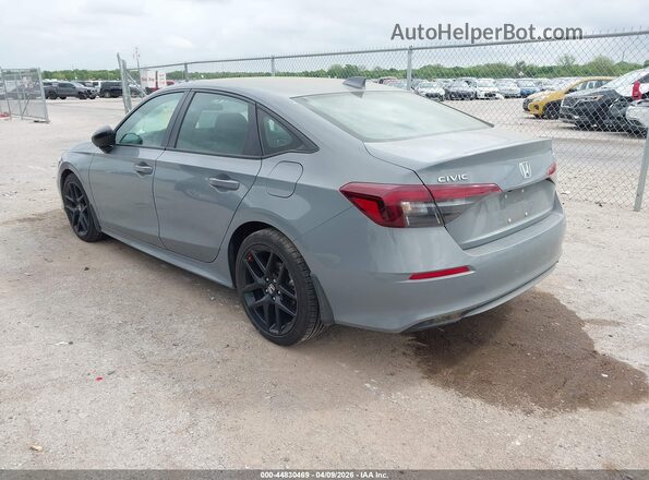 2HGFE2F58SH578020 2025 HONDA CIVIC Серый Задняя левая четверть