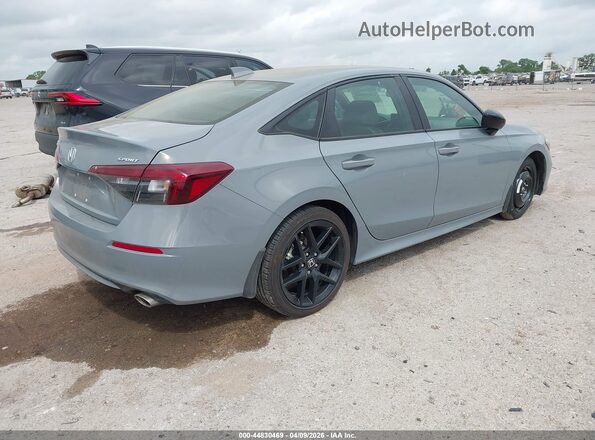 2HGFE2F58SH578020 2025 HONDA CIVIC Серый Задняя правая четверть
