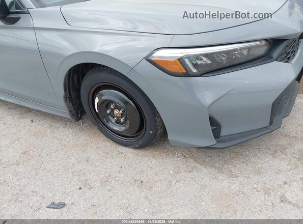 2HGFE2F58SH578020 2025 HONDA CIVIC Серый Вид спереди