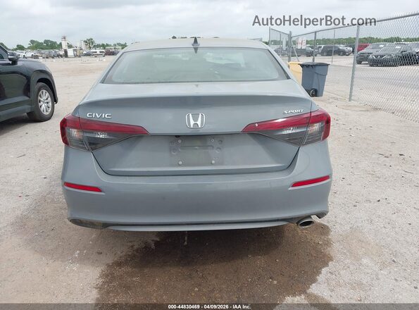 2HGFE2F58SH578020 2025 HONDA CIVIC Серый 