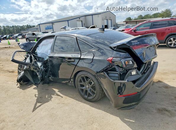 2HGFE2F58SH605605 2025 HONDA CIVIC Черный Задняя левая четверть