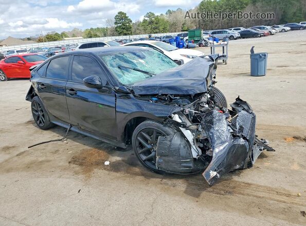 2HGFE2F58SH605605 2025 HONDA CIVIC Черный Передняя правая четверть