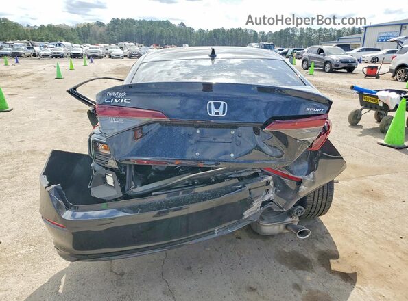2HGFE2F58SH605605 2025 HONDA CIVIC Черный Вид сзади