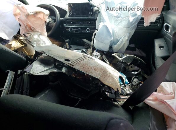 2HGFE2F58SH605605 2025 HONDA CIVIC Черный Вид панели приборов