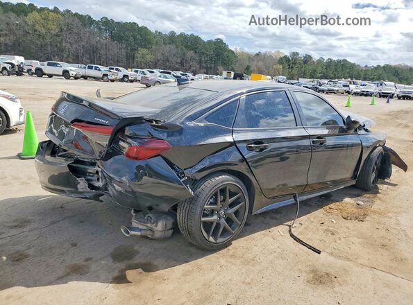 2HGFE2F58SH605605 2025 HONDA CIVIC Черный Задняя правая четверть