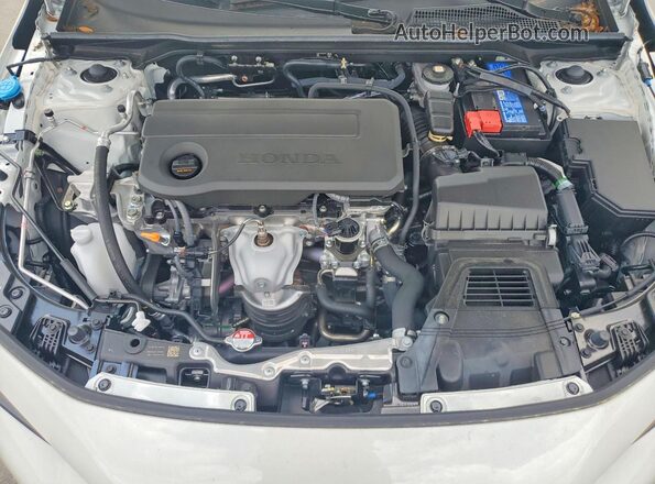 2HGFE2F58TH504470 2026 HONDA CIVIC White 