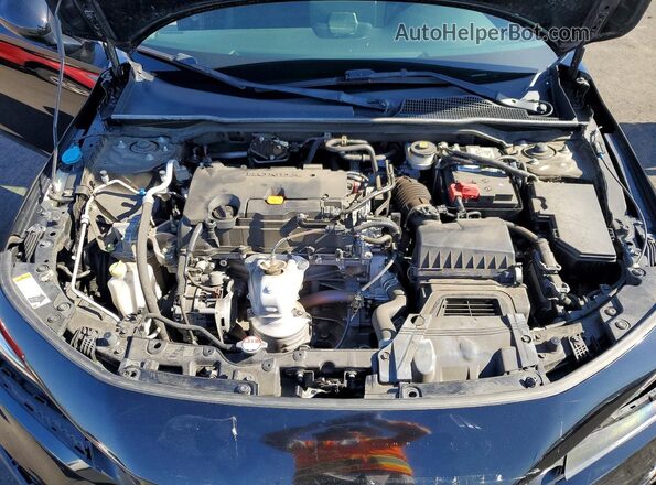 2HGFE2F59NH504240 2022 HONDA CIVIC Black Vista interior trasera