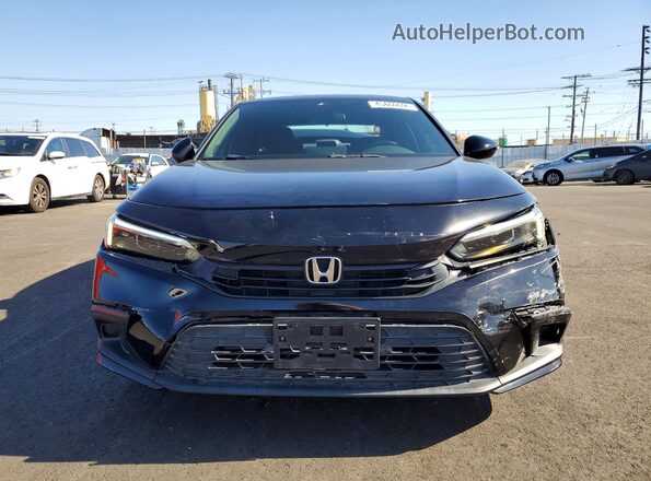 2HGFE2F59NH504240 2022 HONDA CIVIC Black Vista frontal