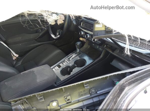 2HGFE2F59NH513584 2022 HONDA CIVIC Серебряный Вид салона спереди